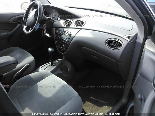 1FAFP33PX2W295176 - 2002 FORD FOCUS LX Dark Blue photo 5