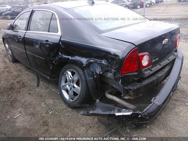 1G1ZB5E02CF206860 - 2012 CHEVROLET MALIBU LS BLACK photo 6