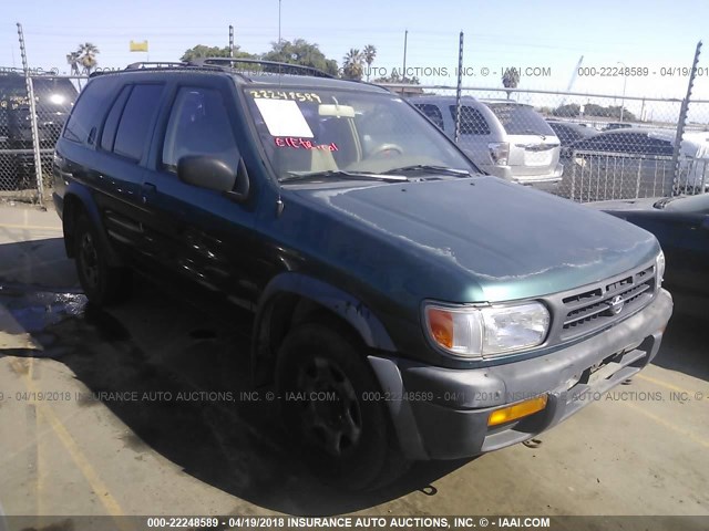 JN8AR05S8VW126183 - 1997 NISSAN PATHFINDER XE/LE GREEN photo 1