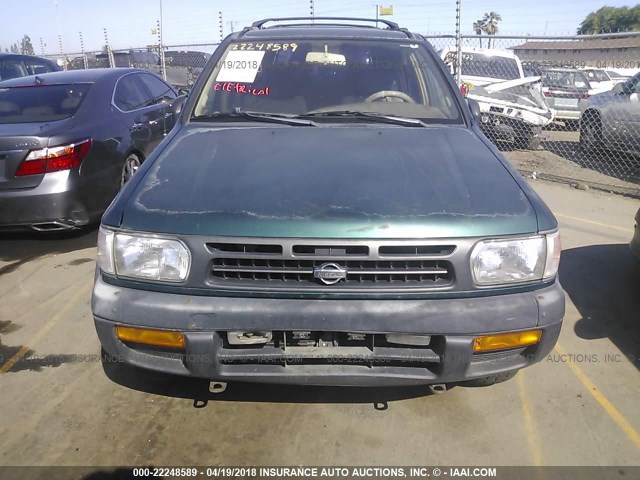 JN8AR05S8VW126183 - 1997 NISSAN PATHFINDER XE/LE GREEN photo 6