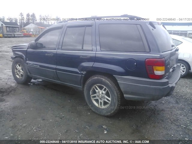 1J4GW48S94C189370 - 2004 JEEP GRAND CHEROKEE LAREDO/COLUMBIA/FREEDOM 蓝色 照片 3