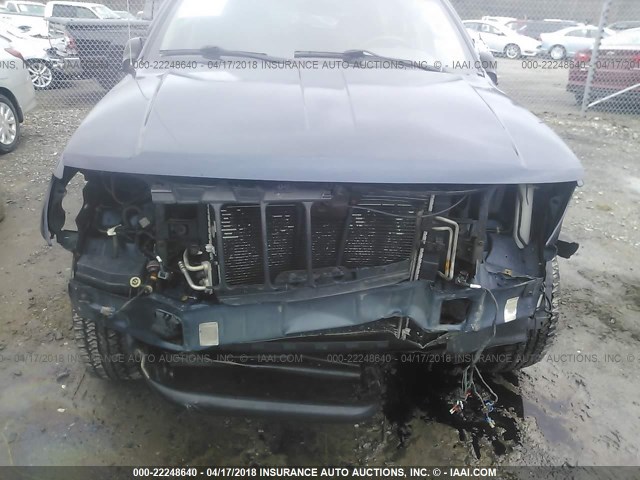 1J4GW48S94C189370 - 2004 JEEP GRAND CHEROKEE LAREDO/COLUMBIA/FREEDOM 蓝色 照片 6