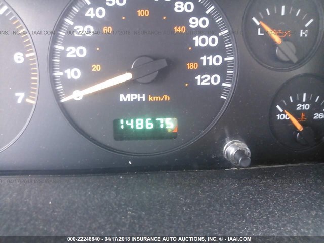 1J4GW48S94C189370 - 2004 JEEP GRAND CHEROKEE LAREDO/COLUMBIA/FREEDOM 蓝色 照片 7