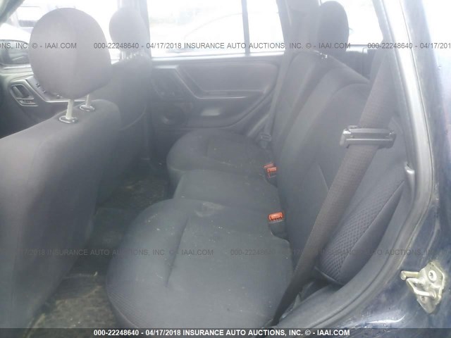 1J4GW48S94C189370 - 2004 JEEP GRAND CHEROKEE LAREDO/COLUMBIA/FREEDOM 蓝色 照片 8