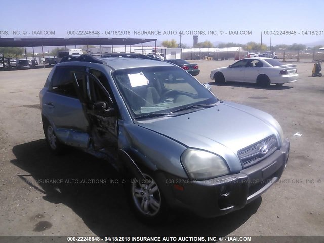 KM8JN12DX6U273438 - 2006 HYUNDAI TUCSON GLS/LIMITED 银色 照片 1
