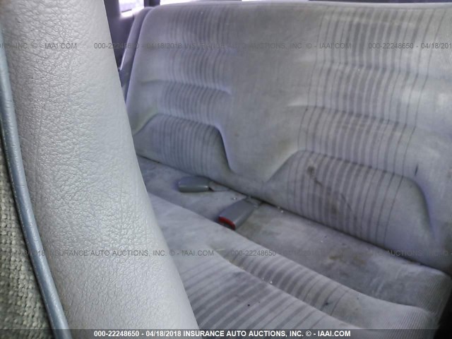 1B4GH44R1NX224140 - 1992 DODGE GRAND CARAVAN SE GRAY photo 8