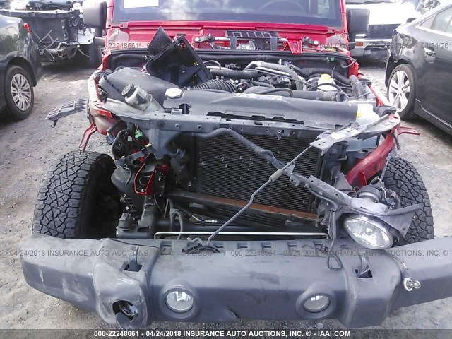 1J4AA2D19BL626061 - 2011 JEEP WRANGLER SPORT Qırmızı foto 6