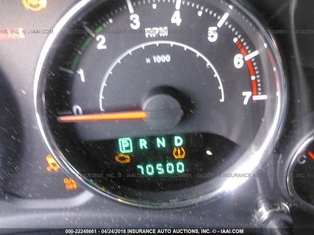 1J4AA2D19BL626061 - 2011 JEEP WRANGLER SPORT Qırmızı foto 7