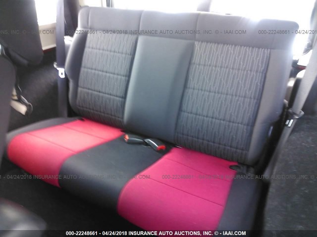 1J4AA2D19BL626061 - 2011 JEEP WRANGLER SPORT Qırmızı foto 8