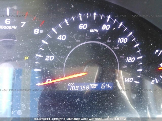 4T1BF3EK5AU509560 - 2010 TOYOTA CAMRY SE/LE/XLE BLACK photo 7