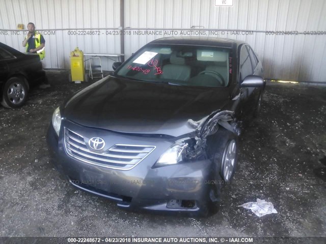 JTNBE46K773074577 - 2007 TOYOTA CAMRY NEW GENERAT CE/LE/XLE/SE GRAY photo 2