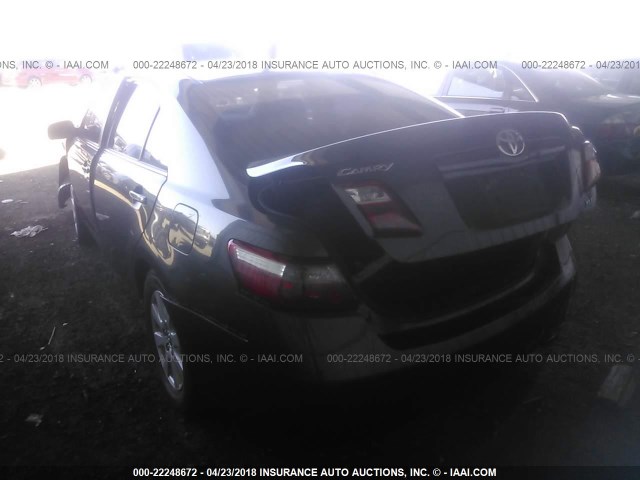 JTNBE46K773074577 - 2007 TOYOTA CAMRY NEW GENERAT CE/LE/XLE/SE GRAY photo 3