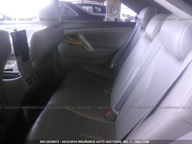 JTNBE46K773074577 - 2007 TOYOTA CAMRY NEW GENERAT CE/LE/XLE/SE GRAY photo 8