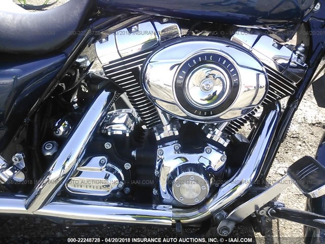 1HD1KB4148Y607530 - 2008 HARLEY-DAVIDSON FLHX BLUE photo 8