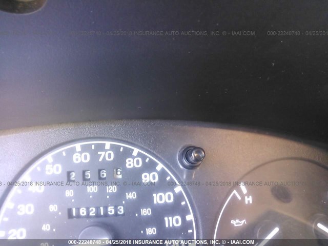 1FTYR14V9YPB54391 - 2000 FORD RANGER SUPER CAB BLACK photo 7