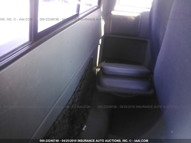 1FTYR14V9YPB54391 - 2000 FORD RANGER SUPER CAB BLACK photo 8
