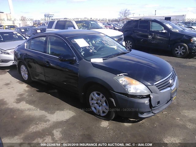 1N4AL21E49C114926 - 2009 NISSAN ALTIMA 2.5/2.5S BLACK photo 1