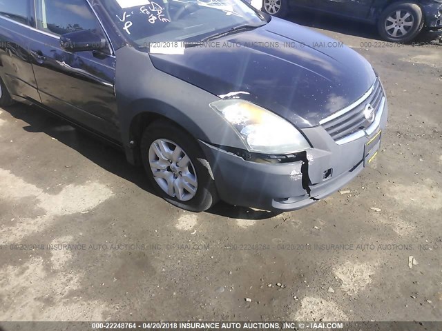 1N4AL21E49C114926 - 2009 NISSAN ALTIMA 2.5/2.5S BLACK photo 6