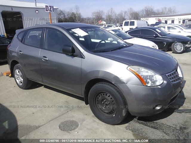 JN8AS58T18W025836 - 2008 NISSAN ROGUE S/SL GRAY photo 1