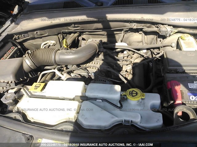 1J8GN28K88W286571 - 2008 JEEP LIBERTY SPORT 蓝色 照片 10