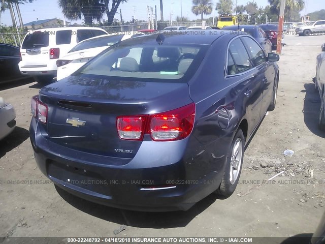 1G11B5SA4DF202563 - 2013 CHEVROLET MALIBU LS 深蓝色 照片 4