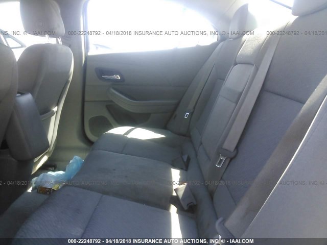 1G11B5SA4DF202563 - 2013 CHEVROLET MALIBU LS 深蓝色 照片 8