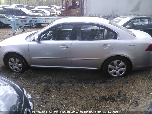 KNAGE228195328393 - 2009 KIA OPTIMA LX/EX SILVER photo 3