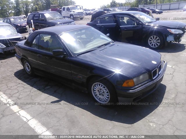 WBABJ6324RJD37428 - 1994 BMW 325 IC AUTOMATIC Սև լուսանկար 1