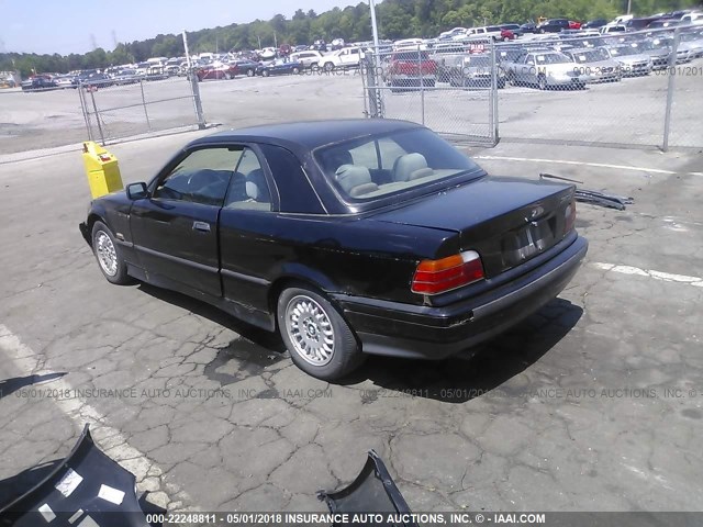 WBABJ6324RJD37428 - 1994 BMW 325 IC AUTOMATIC Սև լուսանկար 3