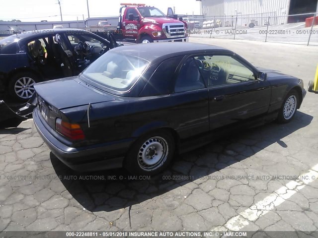 WBABJ6324RJD37428 - 1994 BMW 325 IC AUTOMATIC Սև լուսանկար 4