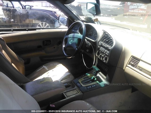WBABJ6324RJD37428 - 1994 BMW 325 IC AUTOMATIC Սև լուսանկար 5