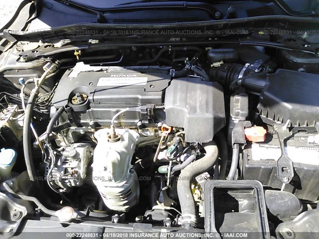 1HGCR2F53DA095396 - 2013 HONDA ACCORD SPORT 灰色 照片 10