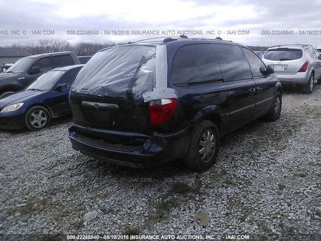 2A4GP64L16R714813 - 2006 CHRYSLER TOWN & COUNTRY LIMITED Dark Blue photo 6