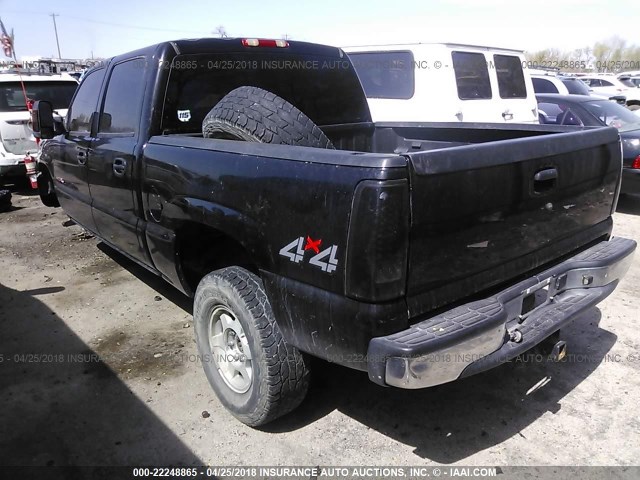 2GTEK13NX61174460 - 2006 GMC NEW SIERRA K1500 BLACK photo 3