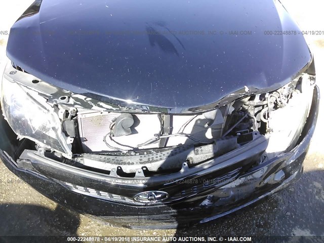 4T1BF1FK1CU156918 - 2012 TOYOTA CAMRY SE/LE/XLE BLACK photo 6