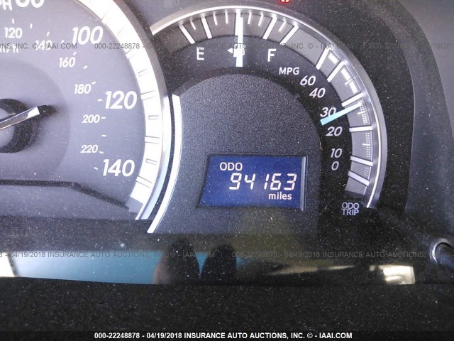 4T1BF1FK1CU156918 - 2012 TOYOTA CAMRY SE/LE/XLE BLACK photo 7