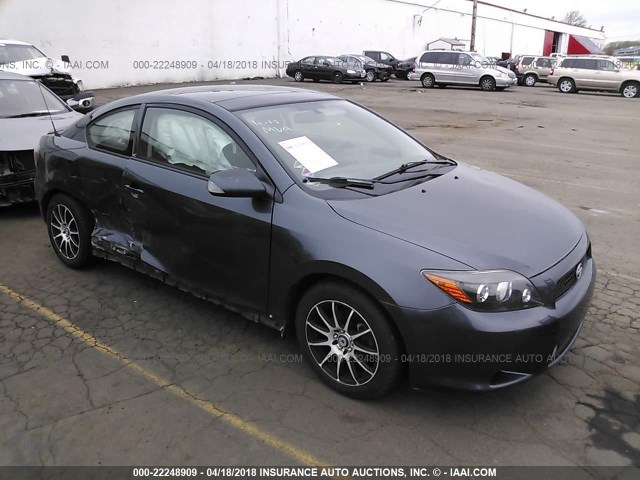 JTKDE167880268666 - 2008 TOYOTA SCION TC ნაცრისფერი ფოტო 1