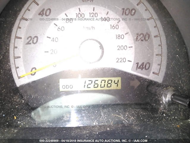 JTKDE167880268666 - 2008 TOYOTA SCION TC ნაცრისფერი ფოტო 7