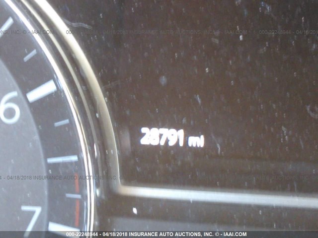 5N1DR2MM4HC618539 - 2017 NISSAN PATHFINDER S/SV/SL/PLATINUM 黑色 照片 7