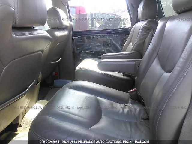 1GKEK63U44J111219 - 2004 GMC YUKON DENALI BLACK photo 8