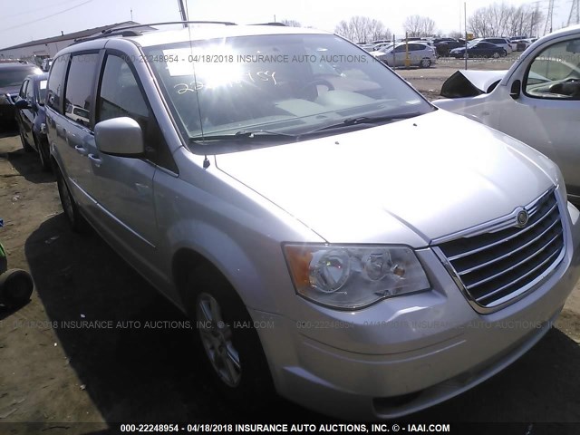 2A4RR5D18AR113421 - 2010 CHRYSLER TOWN & COUNTRY TOURING SILVER photo 6