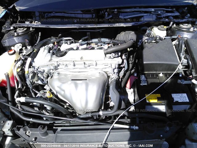 JTKJF5C76E3087491 - 2014 TOYOTA SCION TC 黑色 照片 10