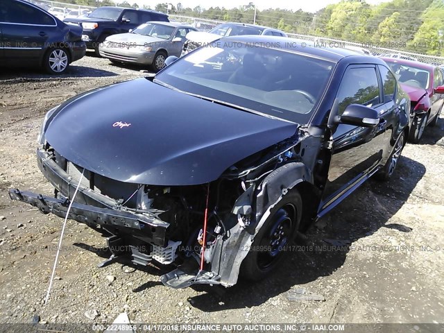 JTKJF5C76E3087491 - 2014 TOYOTA SCION TC 黑色 照片 2