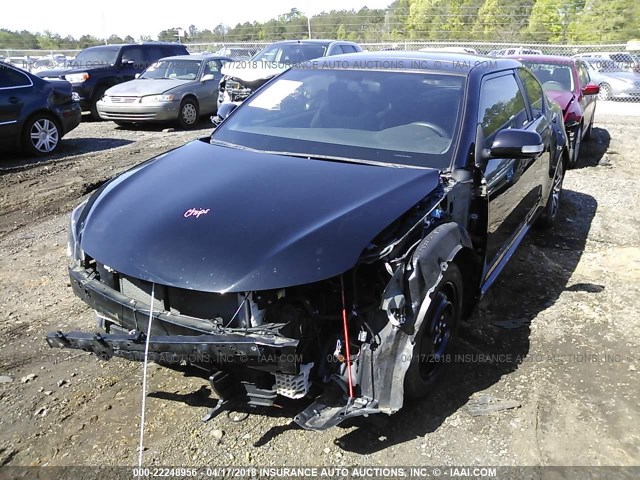 JTKJF5C76E3087491 - 2014 TOYOTA SCION TC 黑色 照片 6