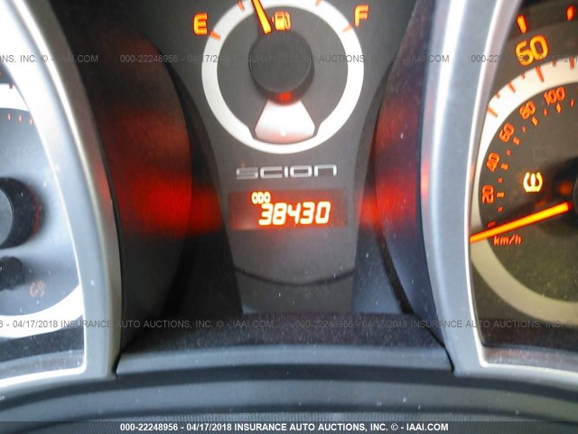 JTKJF5C76E3087491 - 2014 TOYOTA SCION TC 黑色 照片 7