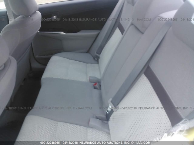 4T4BF1FK8ER364304 - 2014 TOYOTA CAMRY L/SE/LE/XLE 白色 照片 8