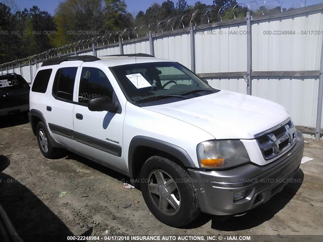 4NUET16S336100191 - 2003 ISUZU ASCENDER S/LS/LIMITED WHITE photo 1