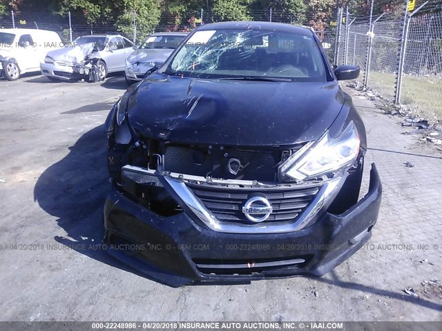 1N4AL3AP1GN352032 - 2016 NISSAN ALTIMA 2.5/S/SV/SL/SR BLACK photo 6