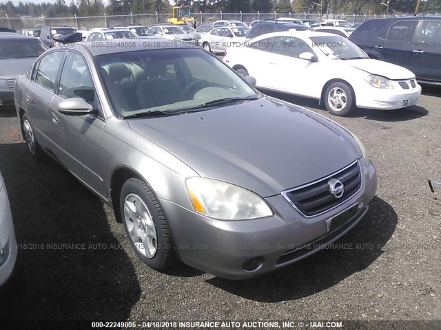 1N4AL11D83C111813 - 2003 NISSAN ALTIMA S/SL BROWN photo 1