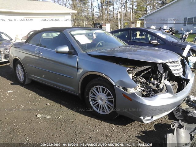 1C3LC55D29N547773 - 2009 CHRYSLER SEBRING TOURING SILVER photo 1